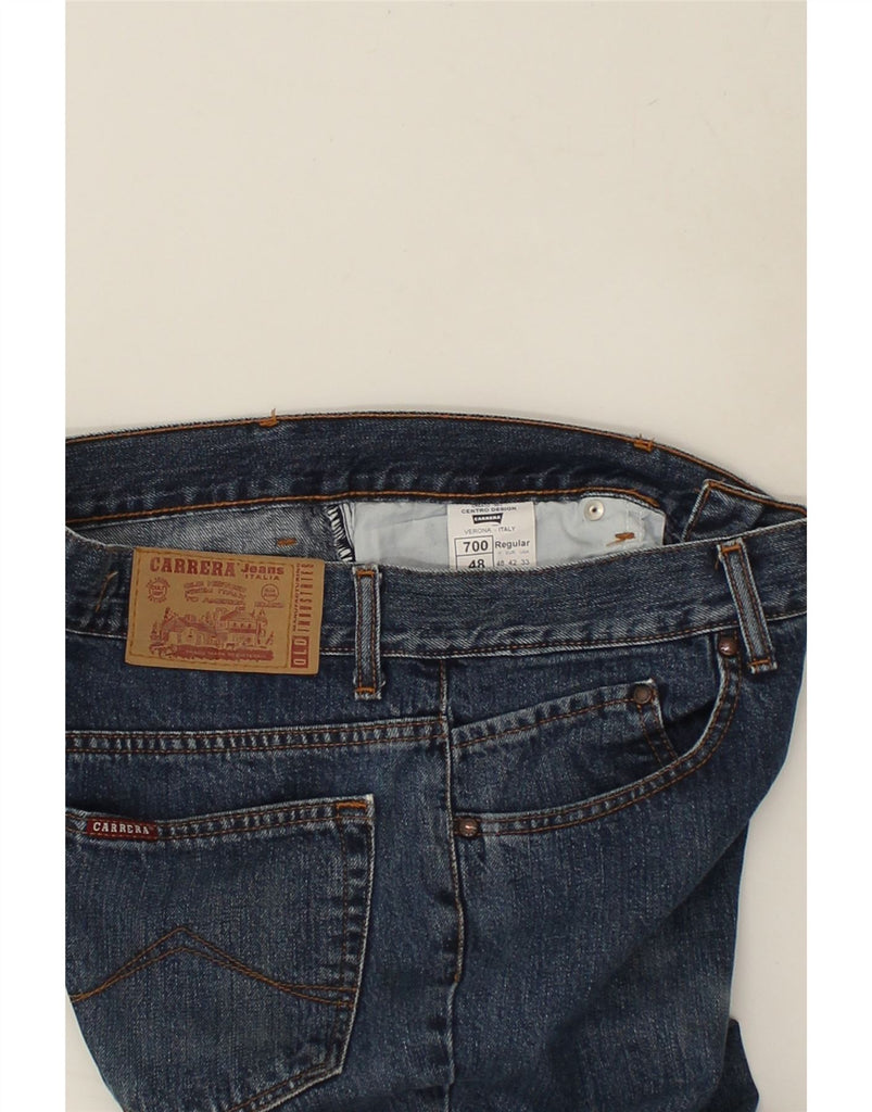 CARRERA Womens 700 Regular Slim Jeans W33 L32  Blue Cotton | Vintage Carrera | Thrift | Second-Hand Carrera | Used Clothing | Messina Hembry 