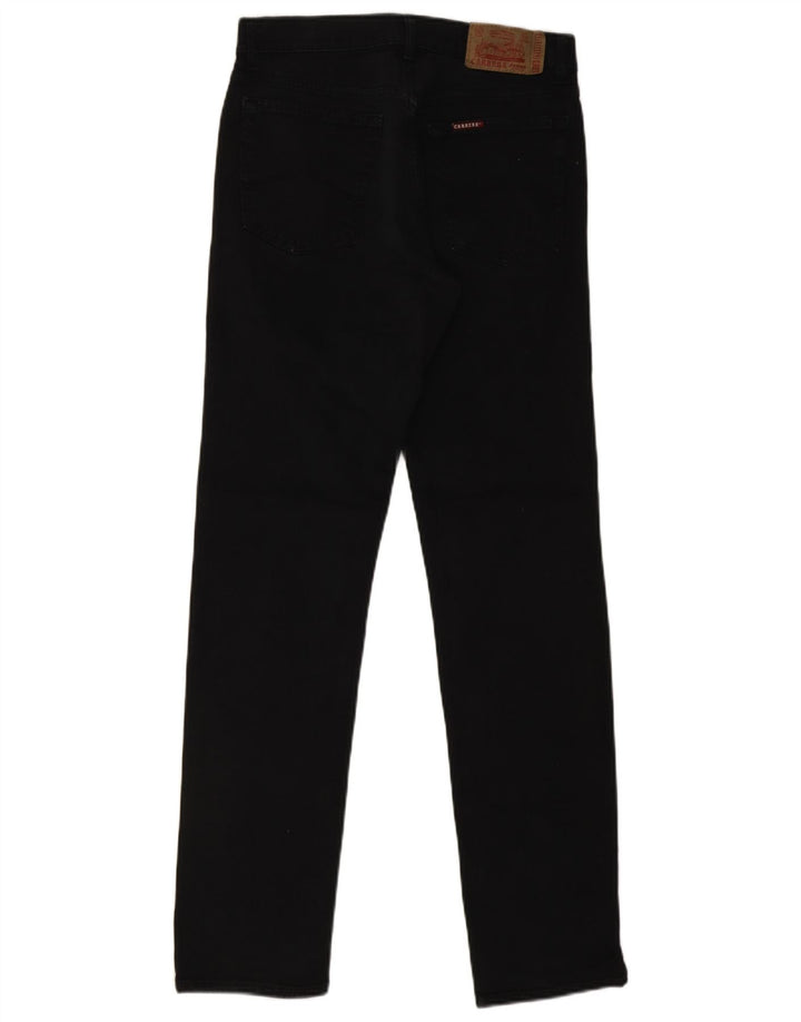 Carrera Mens 700 Straight Jeans W31 L33 Black Cotton
