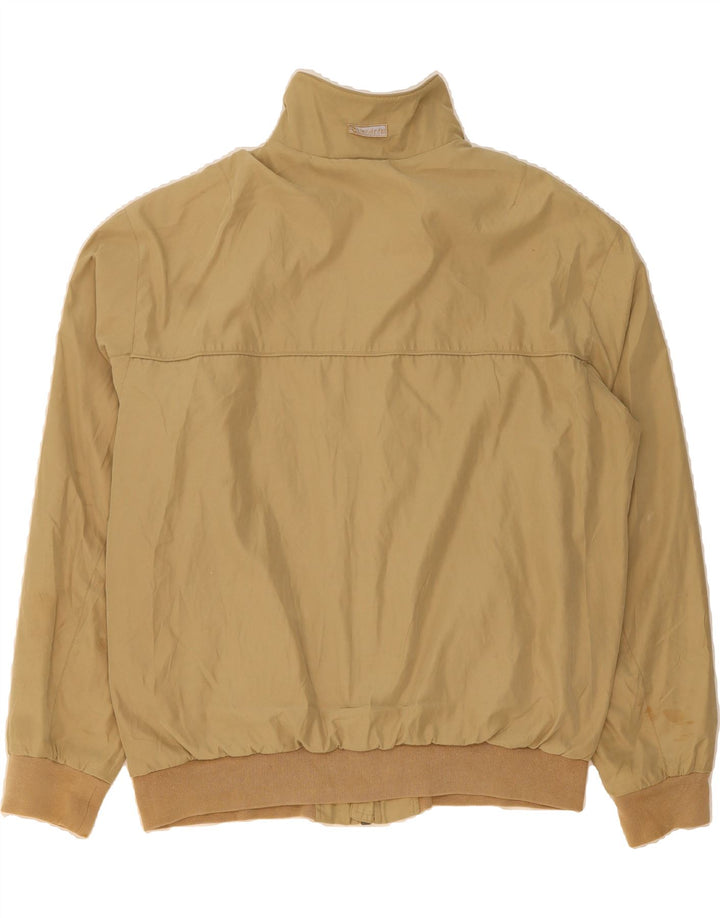 INVICTA Mens Bomber Jacket UK 42 XL Beige Polyamide Vintage Invicta and Second-Hand Invicta from Messina Hembry 