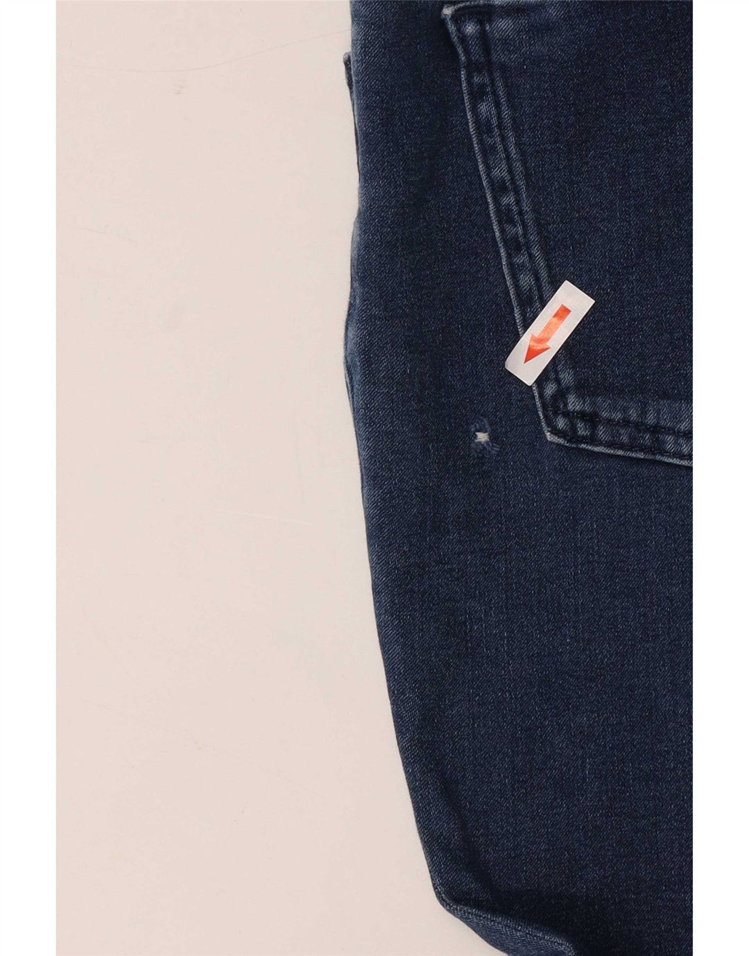 Trussardi Womens Slim Jeans W28 L28 Navy Blue