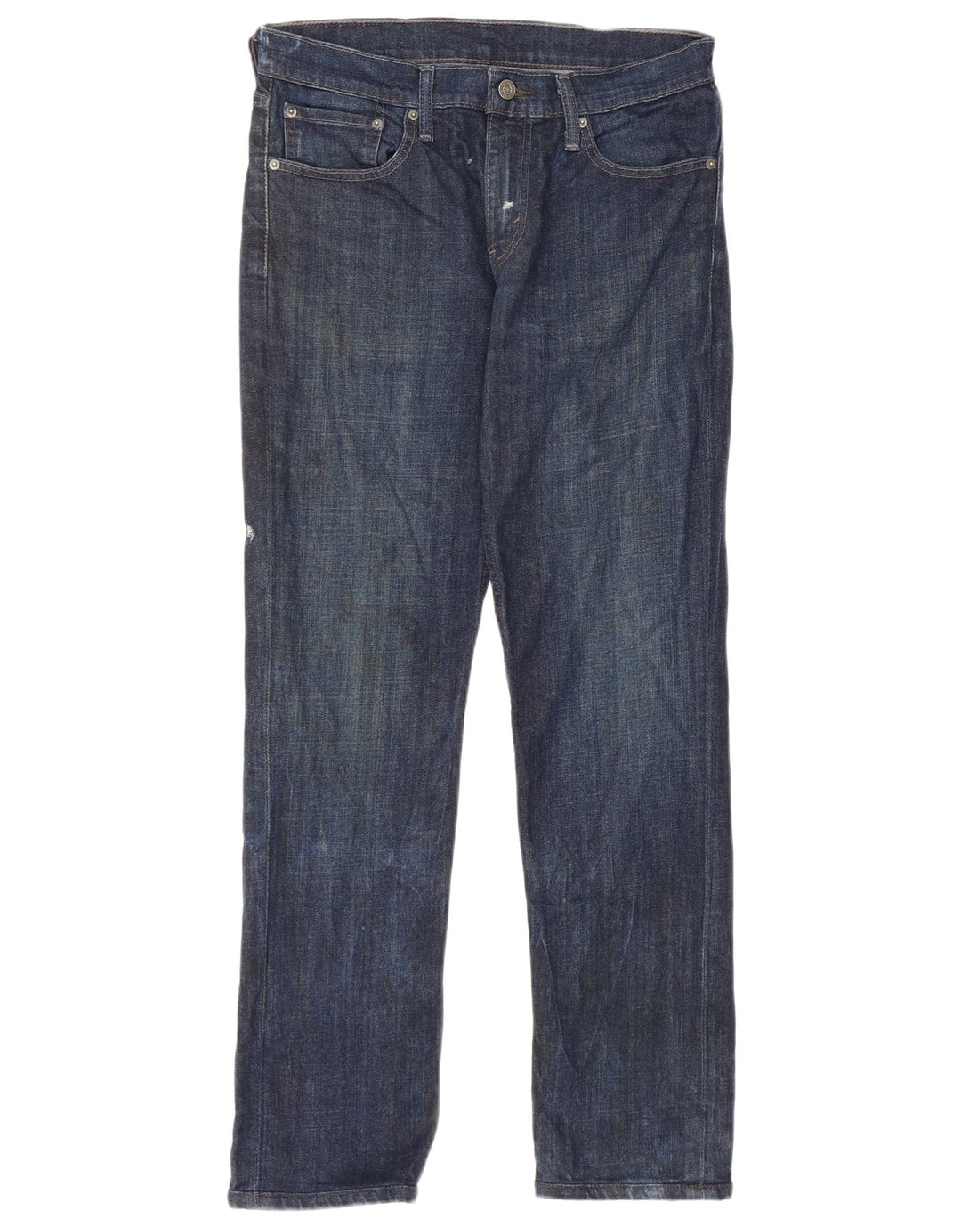 Levi's Mens 511 Slim Jeans W32 L30 Blue Cotton