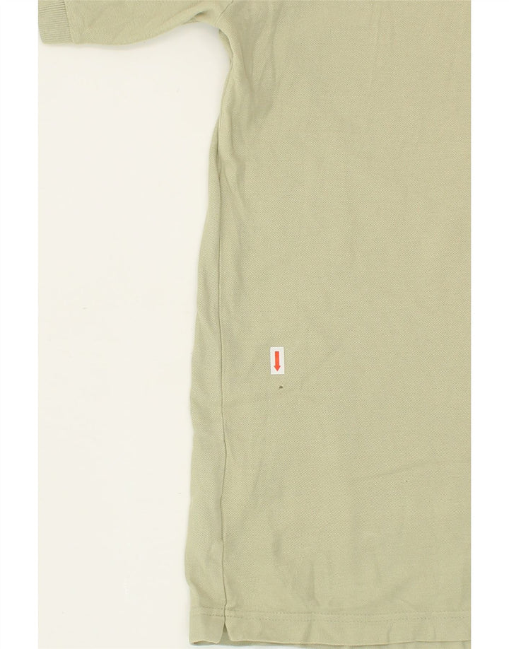 DIADORA Mens Polo Shirt XL Beige Cotton Vintage Diadora and Second-Hand Diadora from Messina Hembry 