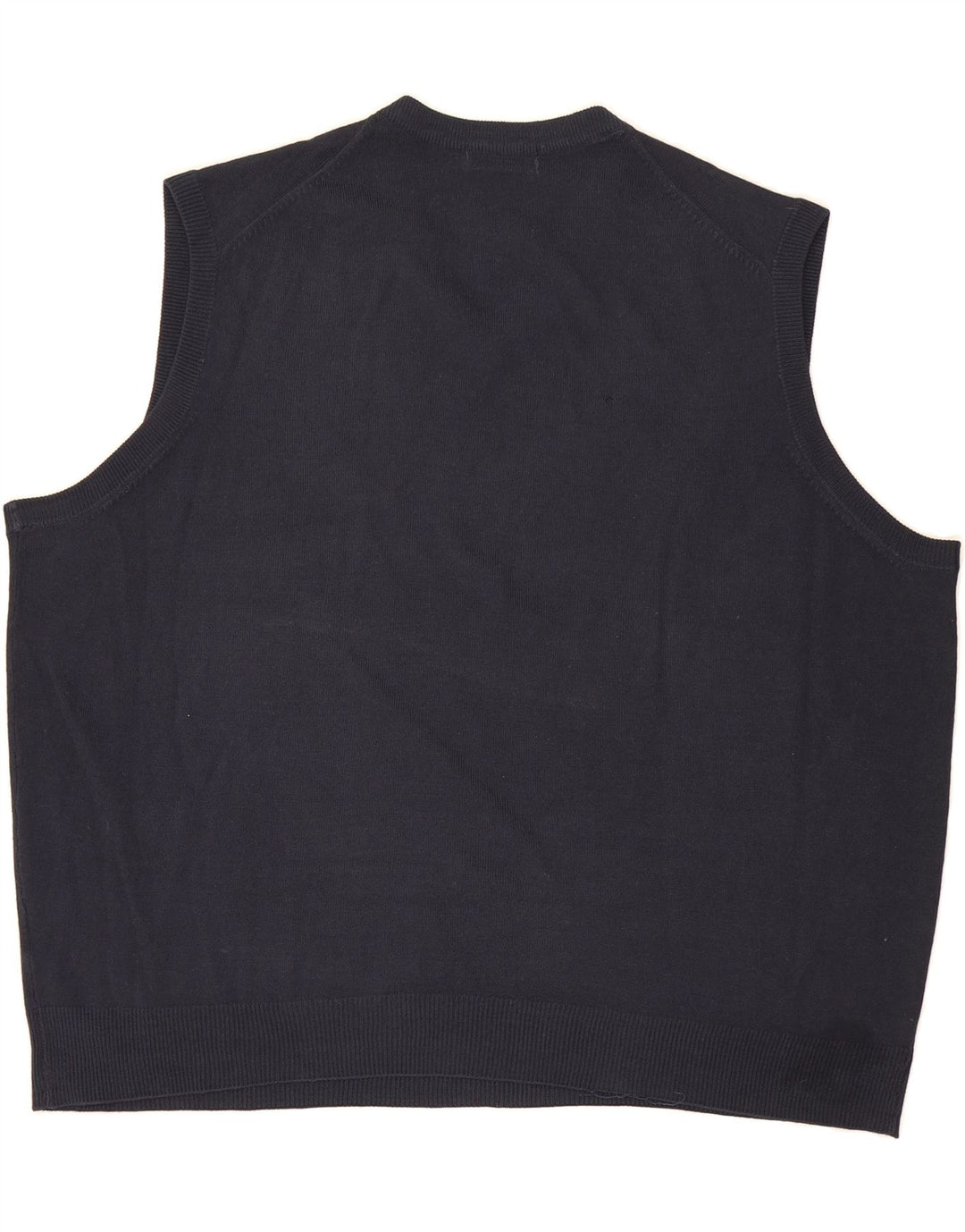 JAMES PRINGLE Mens Vest Tank Top XL Navy Blue Acrylic Vintage James Pringle and Second-Hand James Pringle from Messina Hembry 