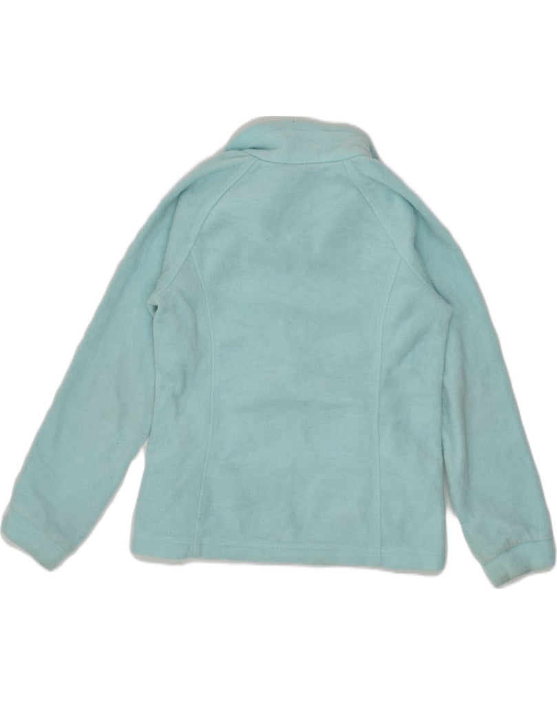 COLUMBIA Girls Fleece Jacket 11-12 Years Blue Polyester | Vintage Columbia | Thrift | Second-Hand Columbia | Used Clothing | Messina Hembry 