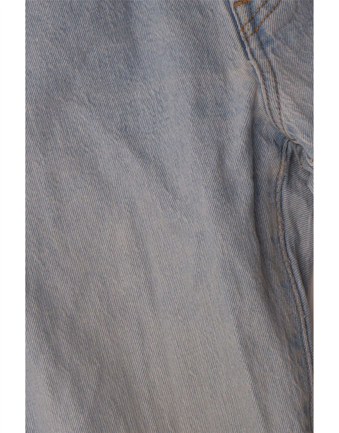 Levi's Womens 501 Straight Jeans W26 L26 Blue Cotton