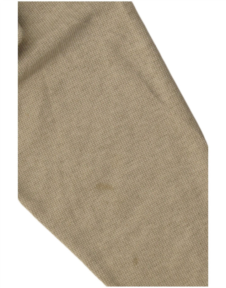 Vintage Mens Sweatshirt Jumper Large Beige Cotton