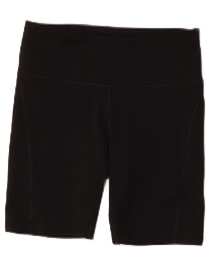 Nike Womens Dri Fit Sport Shorts UK 8 Small Black