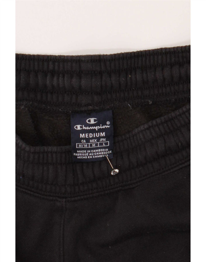 Champion Mens Tracksuit Trousers Joggers Medium Black