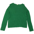 Jigsaw Womens Oversized Top Long Sleeve UK 10 Small Green