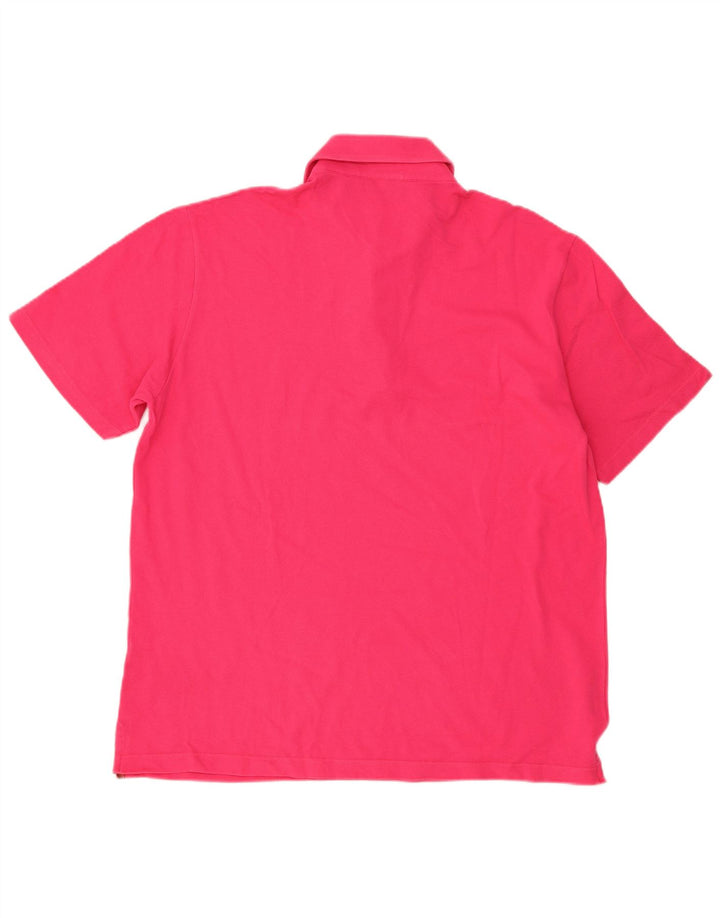 Piero Guidi Mens Polo Shirt 3XL Pink