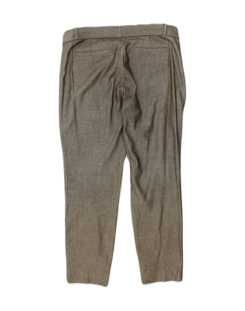 BANANA REPUBLIC Womens Sloan Slim Casual Trousers US 4 Small W31 L26 Grey | Vintage Banana Republic | Thrift | Second-Hand Banana Republic | Used Clothing | Messina Hembry 