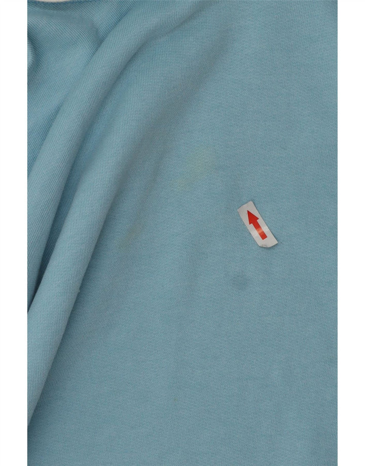 Jack Wills Mens Hoodie Jumper Large Blue Cotton
