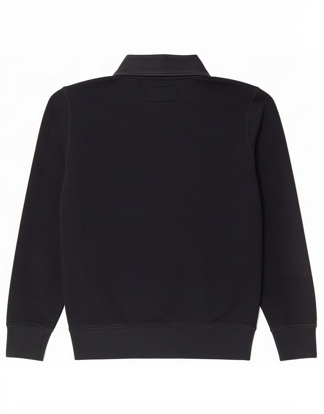 Jack Wills Mens Zip Neck Sweatshirt Jumper Small Navy Blue