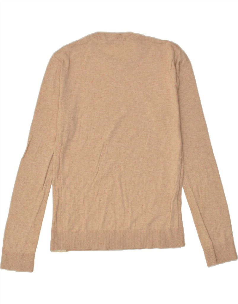 SCOTCH & SODA Womens Crew Neck Jumper Sweater UK 16 Large Beige Flecked | Vintage Scotch & Soda | Thrift | Second-Hand Scotch & Soda | Used Clothing | Messina Hembry 