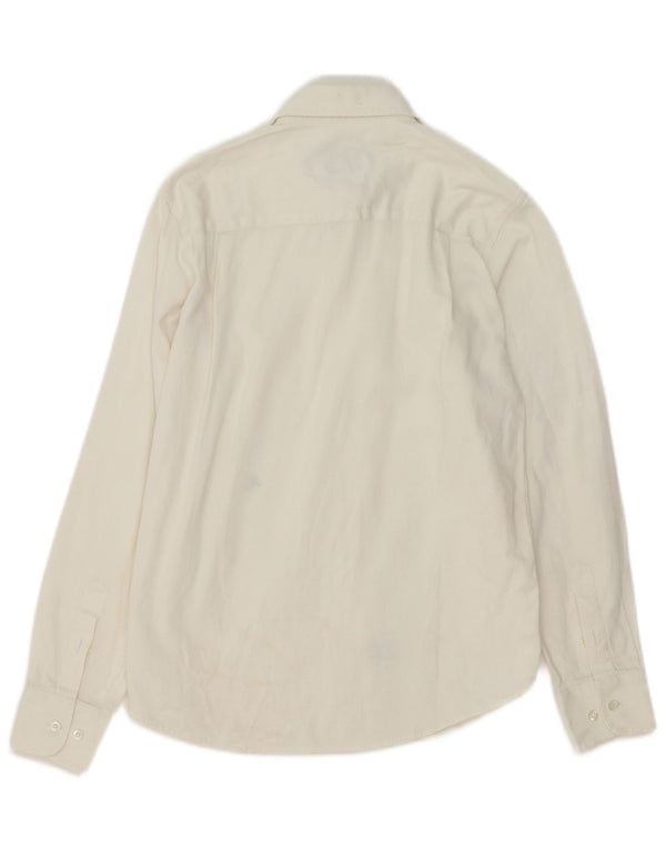 Fay Boys Shirt 11-12 Years White Cotton