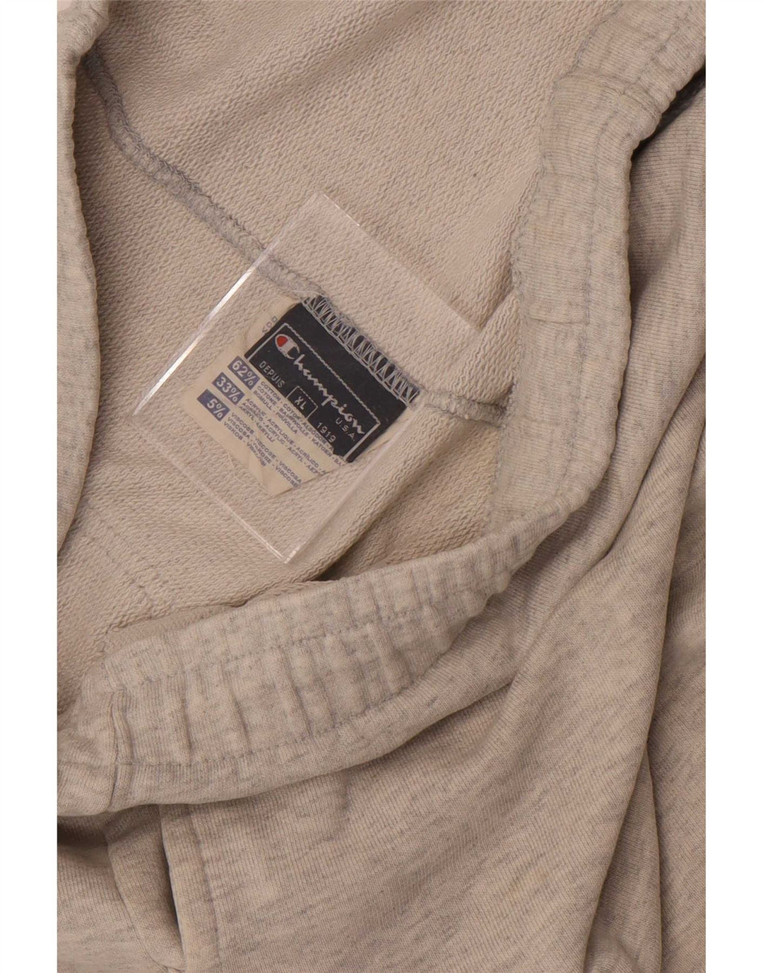 Champion Mens Tracksuit Trousers Joggers XL Grey Cotton