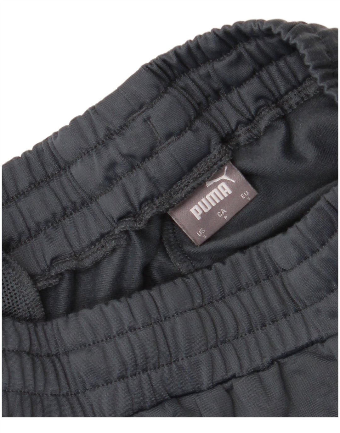 Puma Mens Tracksuit Trousers Joggers Small Grey Colourblock