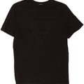 Guess Mens Graphic T-Shirt Top Medium Black