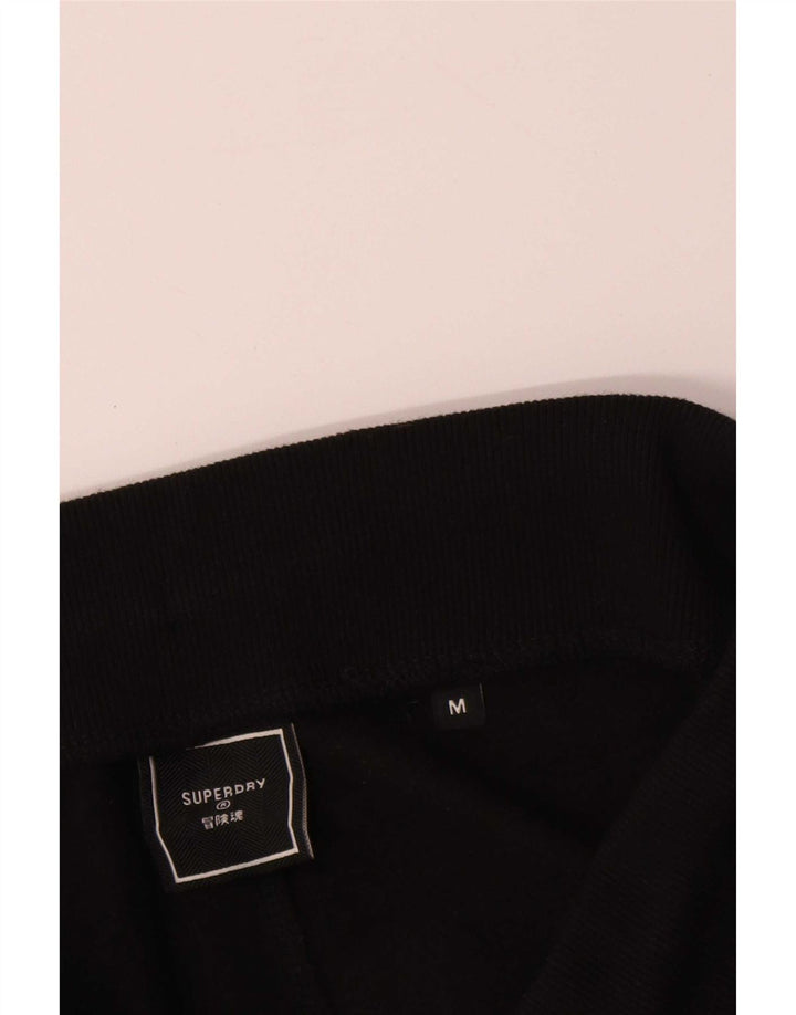 Superdry Mens Medium W32 L30 Black Cotton
