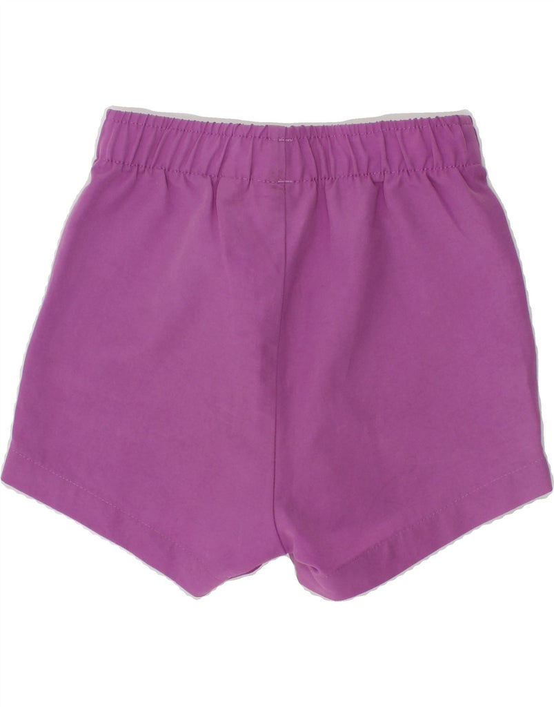 PUMA Baby Girls Sport Shorts 12-18 Months  Purple Polyester Vintage Puma and Second-Hand Puma from Messina Hembry 