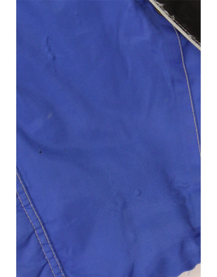 Colmar Mens Ski Jacket UK 40 Large Blue Colourblock Nylon