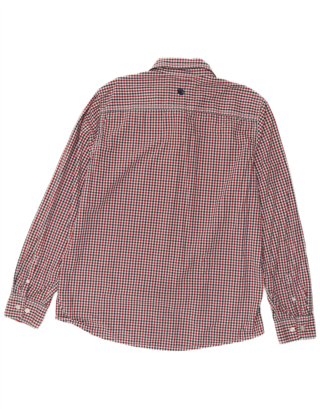 Fat Face Mens Shirt XL Multicoloured Gingham Cotton