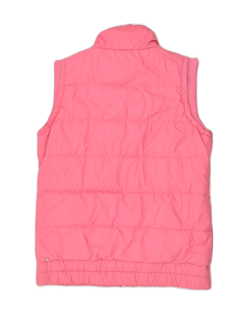 PUMA Womens Padded Gilet UK 18 XL Pink | Vintage Puma | Thrift | Second-Hand Puma | Used Clothing | Messina Hembry 