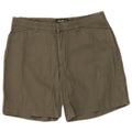 Eddie Bauer Womens Casual Shorts US 6 Medium W30 Khaki Cotton
