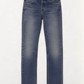 Levi's Mens Straight Jeans W30 L34 Blue Cotton