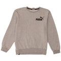 Puma Mens Sweatshirt Jumper Large Grey