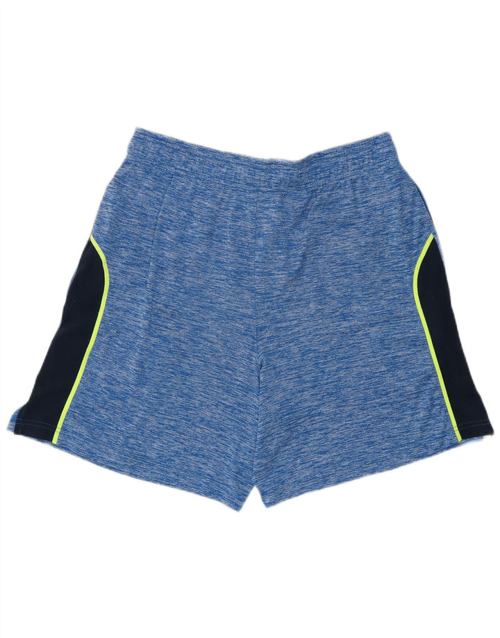 Under Armour Mens Sport Shorts Medium  Blue Colourblock Polyester