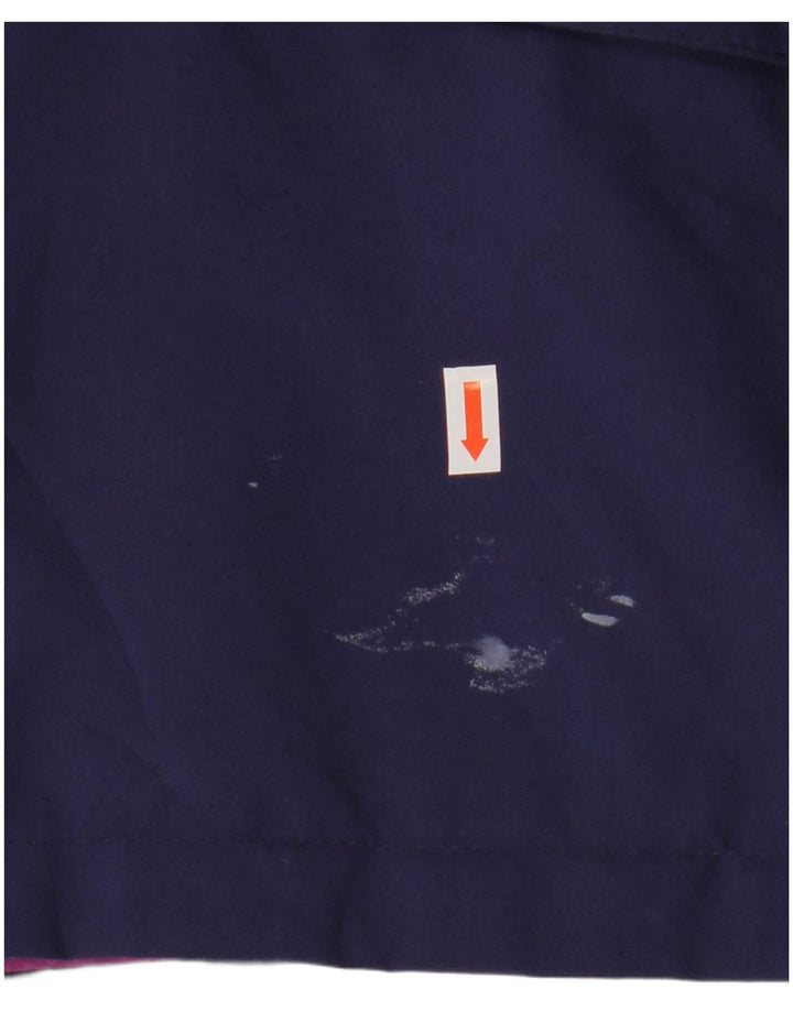 Ciesse Piumini Mens Rain Jacket IT 48 Medium Purple Polyester