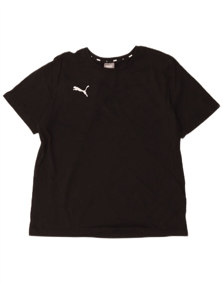 Puma Womens T-Shirt Top UK 16 Large Black