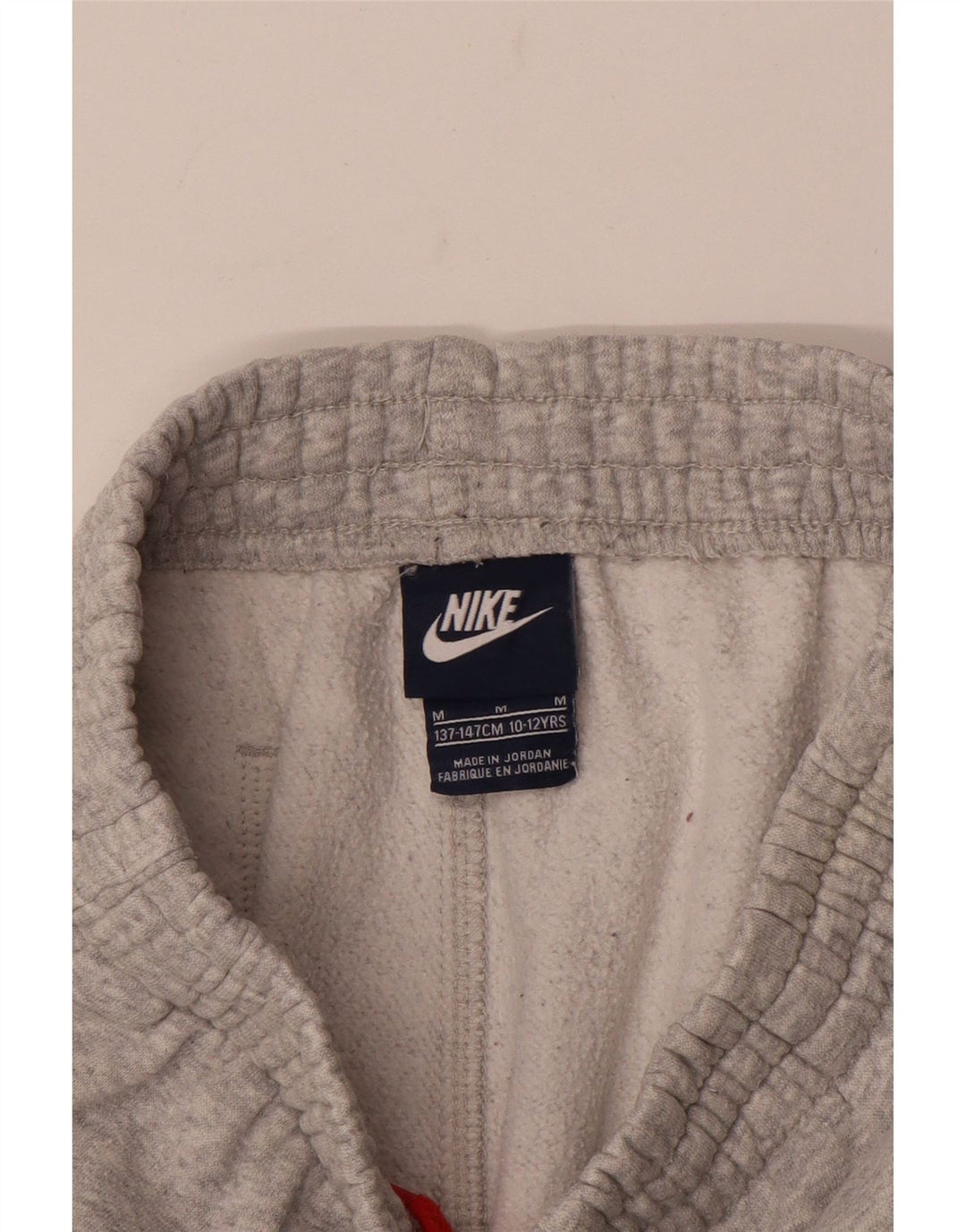 Nike Boys Tracksuit Trousers Joggers 10-11 Years Medium Grey Flecked
