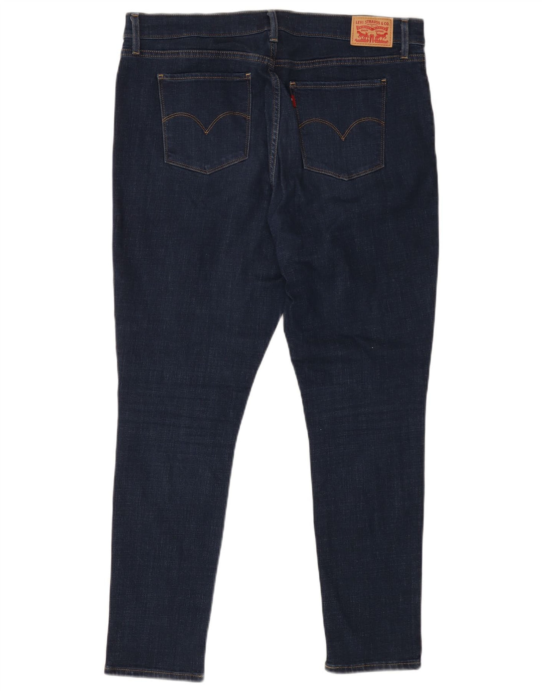 LEVI'S Womens 311 Shaping Skinny Jeans W36 L29 Navy Blue