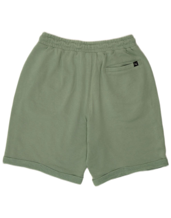 Puma Mens Sport Shorts Medium  Green