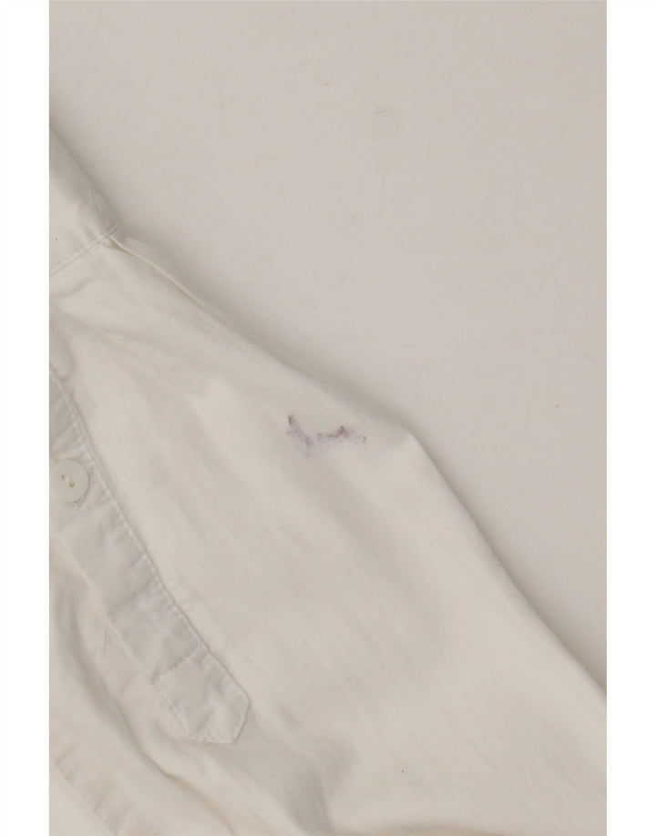 French Connection Womens Shirt Dress UK 14 Large White Lyocell
