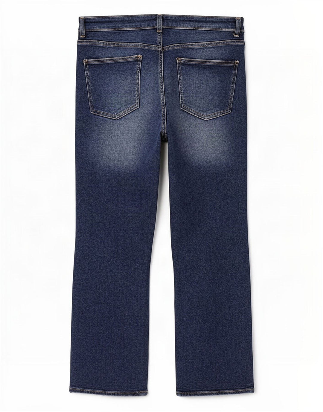 Zara Womens Straight Jeans EU 46 2XL W36 L26 Blue