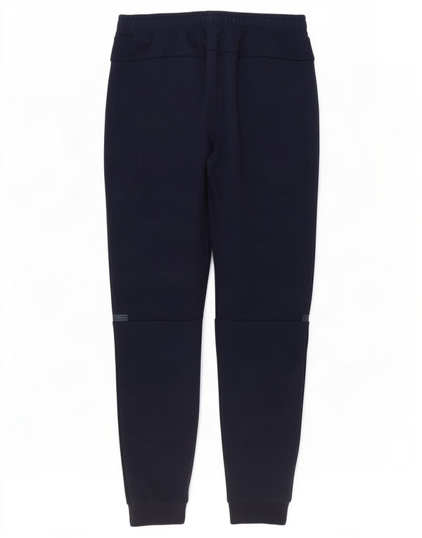 Emporio Armani Mens Tracksuit Trousers Joggers Medium Navy Blue