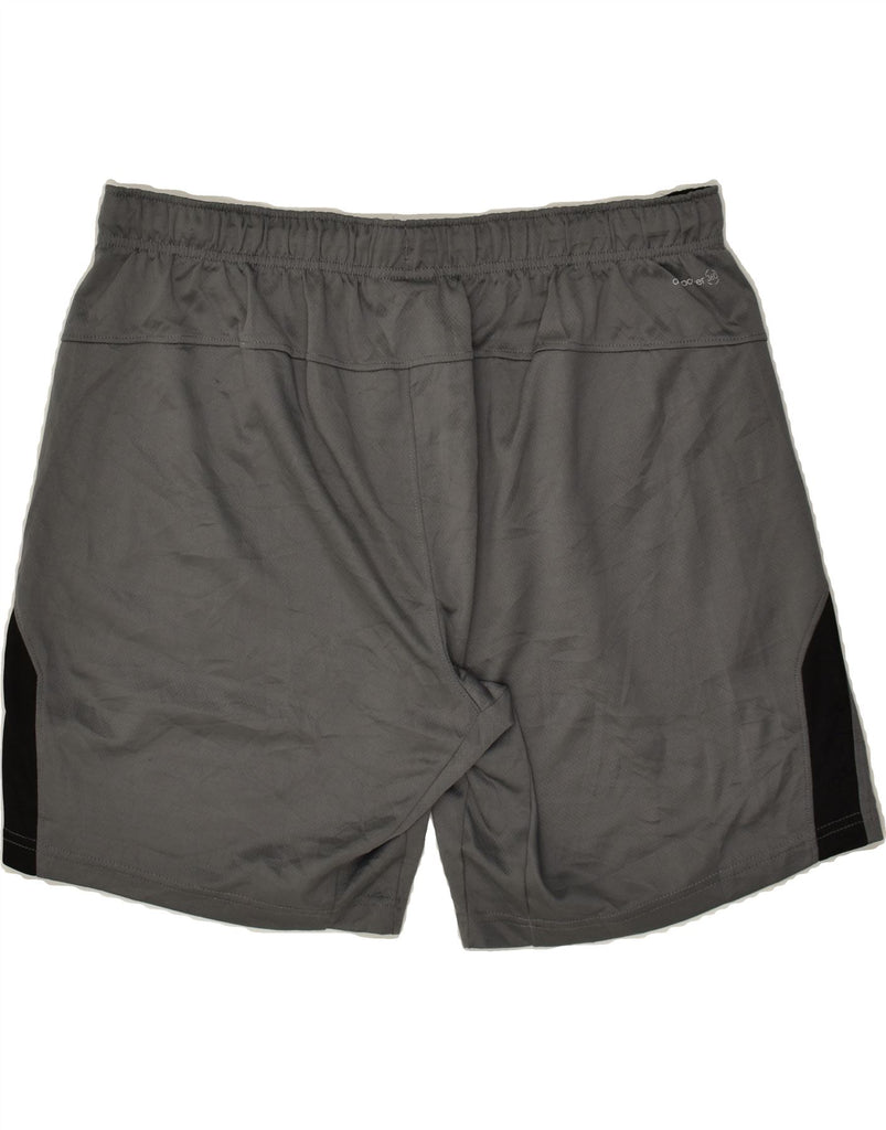 RUSSEL Mens Sport Shorts XL Grey Polyester | Vintage RUSSEL | Thrift | Second-Hand RUSSEL | Used Clothing | Messina Hembry 