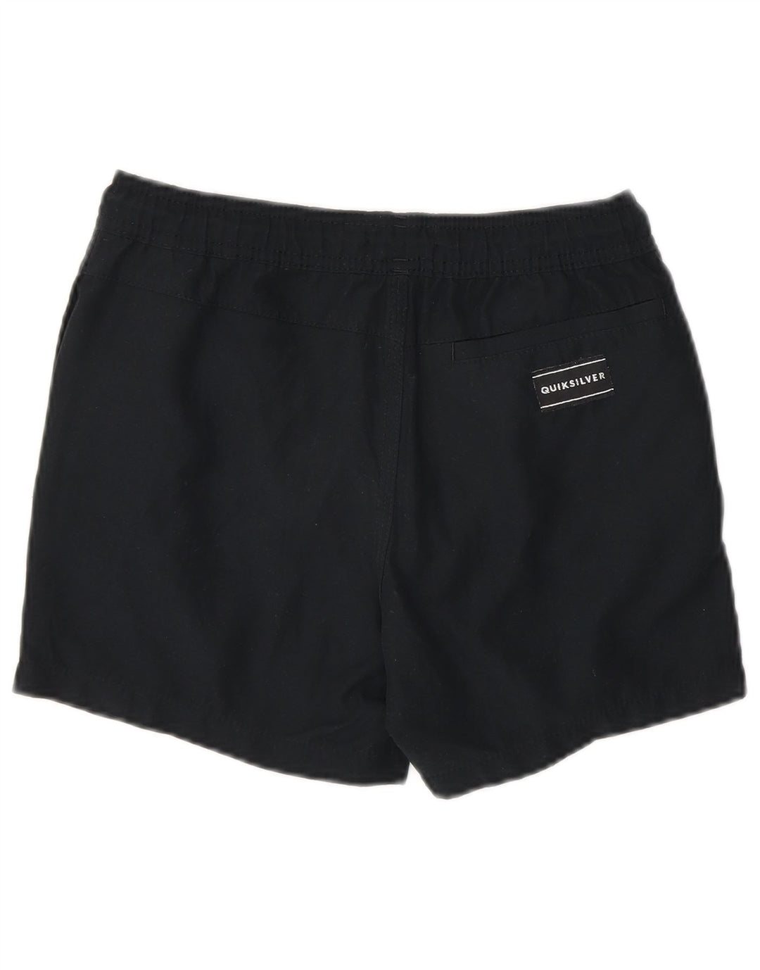Quiksilver Boys Swimming Shorts 11-12 Years Medium Black Polyester