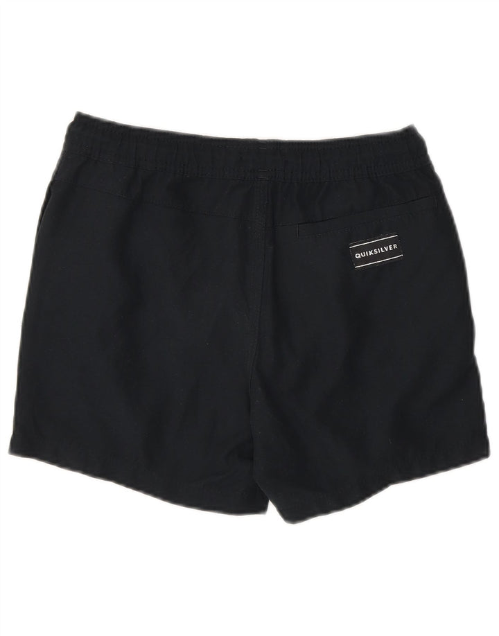 Quiksilver Boys Swimming Shorts 11-12 Years Medium Black Polyester