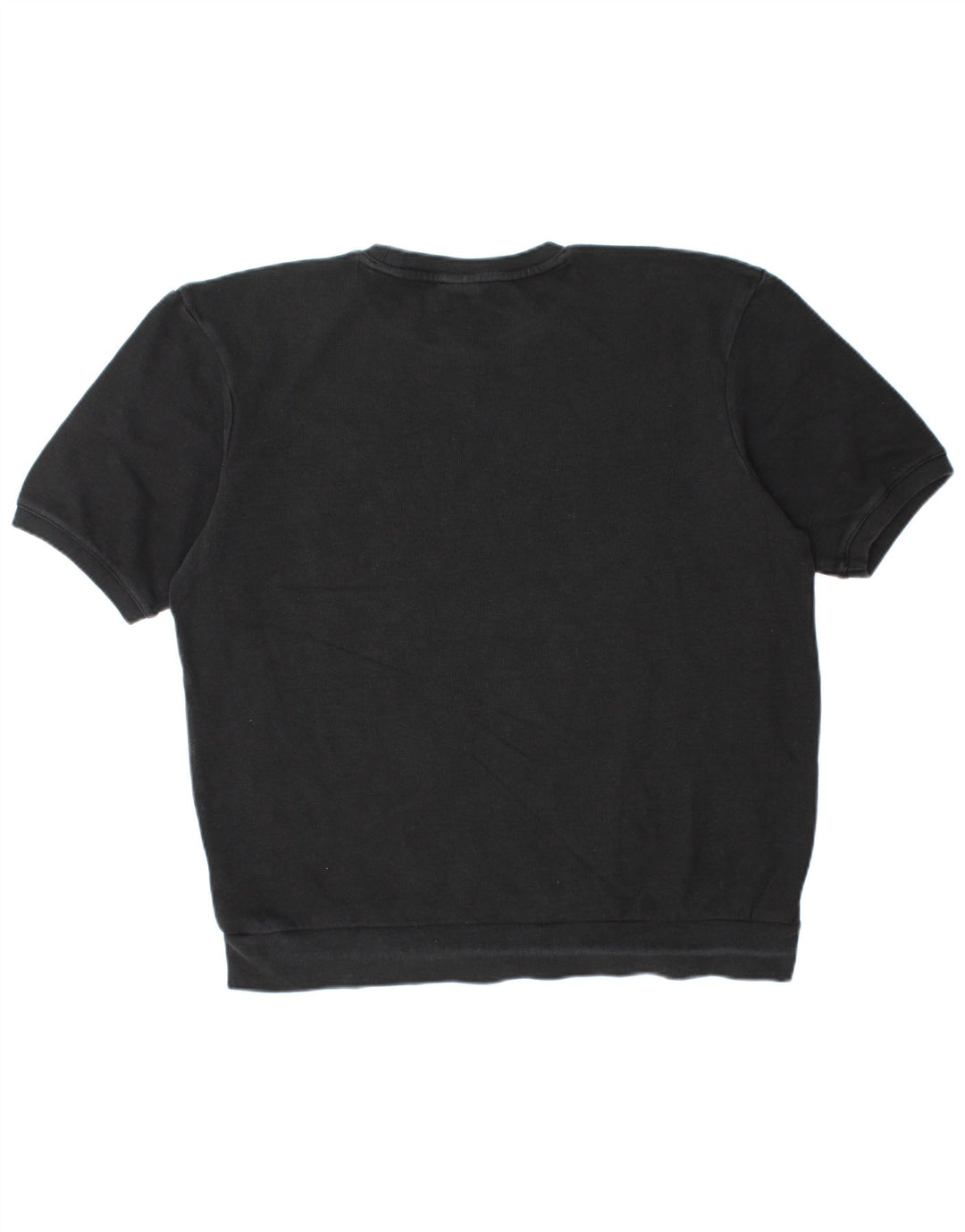 Mens Short Sleeve Crew Neck Jumper Sweater XL