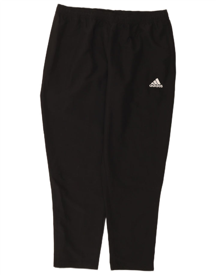 Adidas Mens Aeroready Tracksuit Trousers XL  Black Polyester