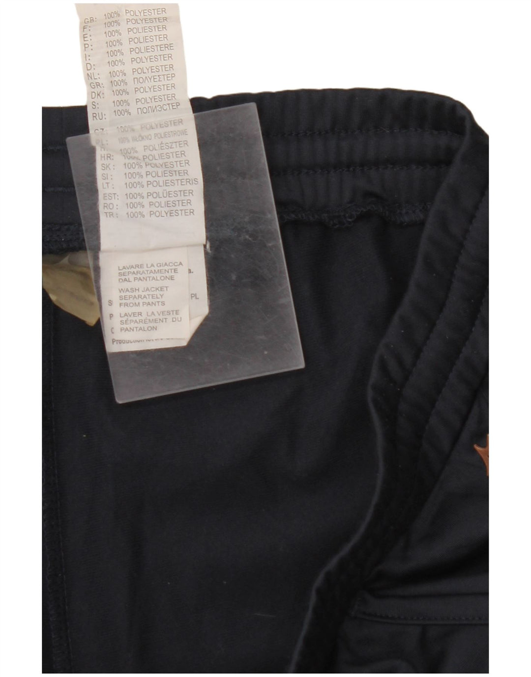 LOTTO Mens Tracksuit Trousers XL  Navy Blue Polyester