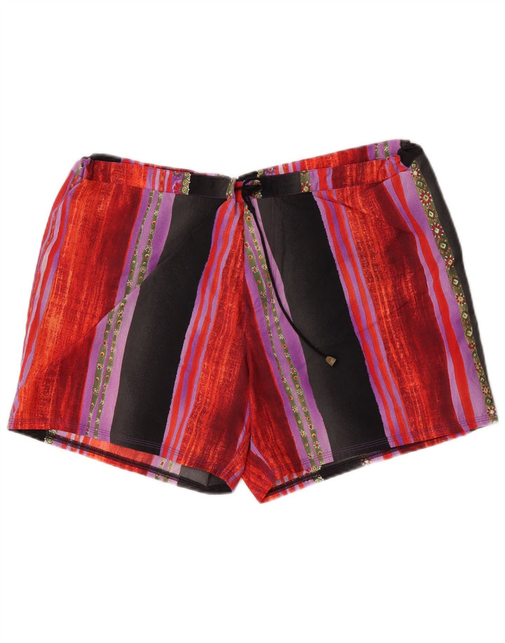 Verdissima Mens Swimming Shorts XL Multicoloured Striped Polyamide