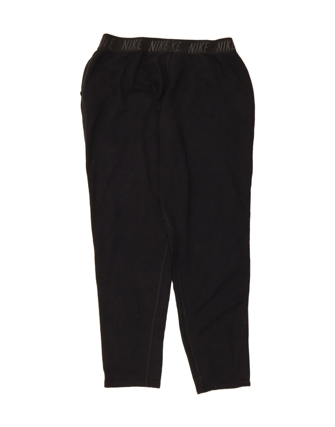 NIKE Womens Graphic Tracksuit Trousers UK 18 XL  Black Polyester Vintage Nike and Second-Hand Nike from Messina Hembry 
