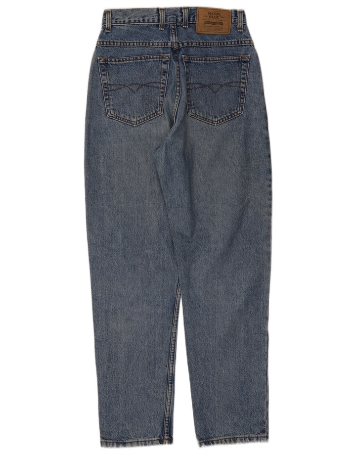 Magic Womens Tapered Jeans EU 40 Medium W26 L29 Blue Cotton