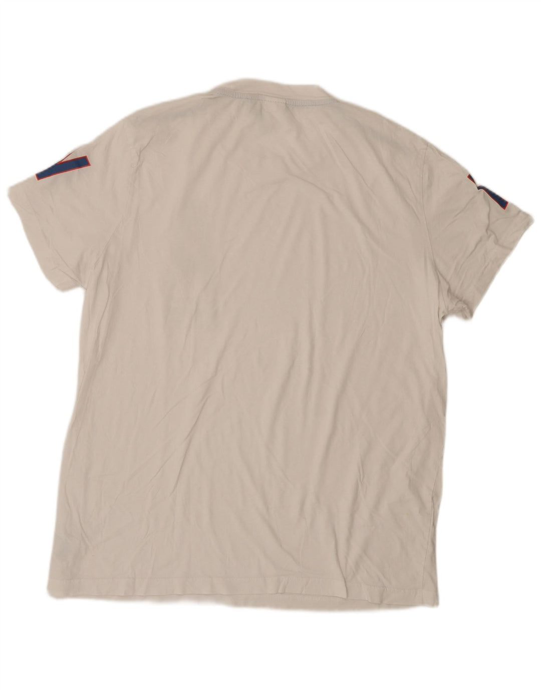 G-Star Mens Graphic T-Shirt Top 2XL White Cotton
