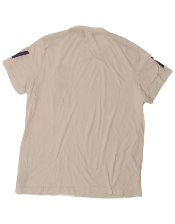 G-Star Mens Graphic T-Shirt Top 2XL White Cotton